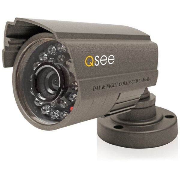 Q-See QSDS14273W Indoor & outdoor Bullet Grey surveillance camera