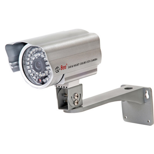 Q-See QSDS3636W Indoor & outdoor Bullet Grey surveillance camera
