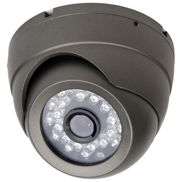 Q-See QSH49L Indoor Dome Grey surveillance camera
