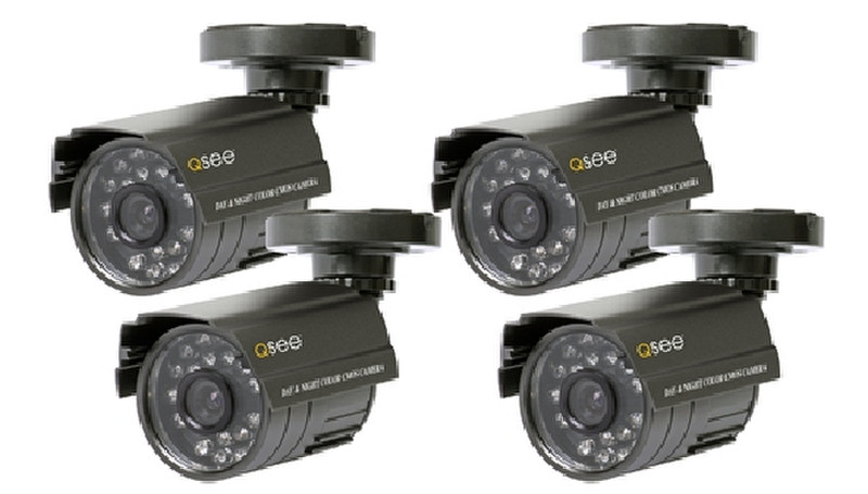Q-See QSM1424C4 Bullet Black surveillance camera