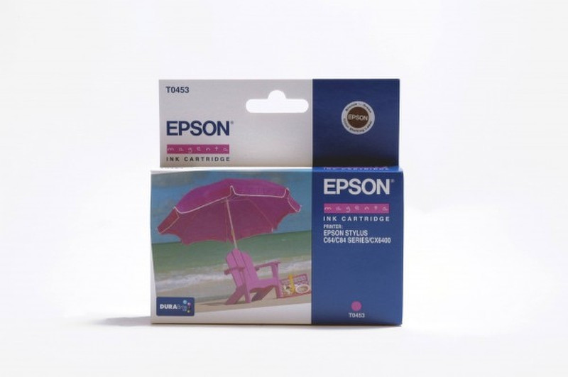 Epson T0453 magenta ink cartridge