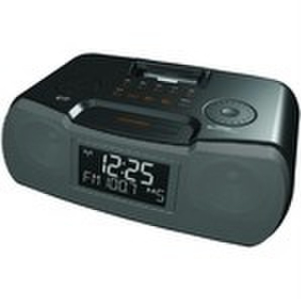 Sangean RCR-10 Часы Цифровой Черный радиоприемник