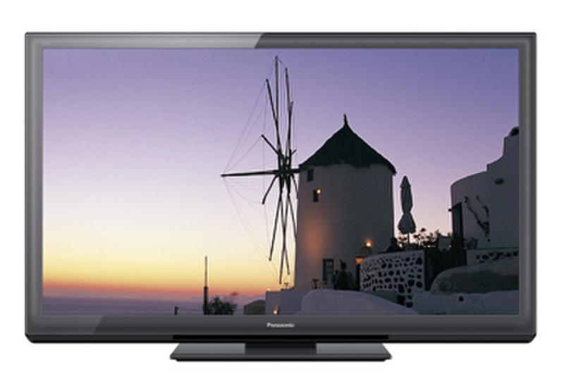 Panasonic TC-P50ST30 49.9Zoll Full HD 3D WLAN Schwarz Plasma-Fernseher