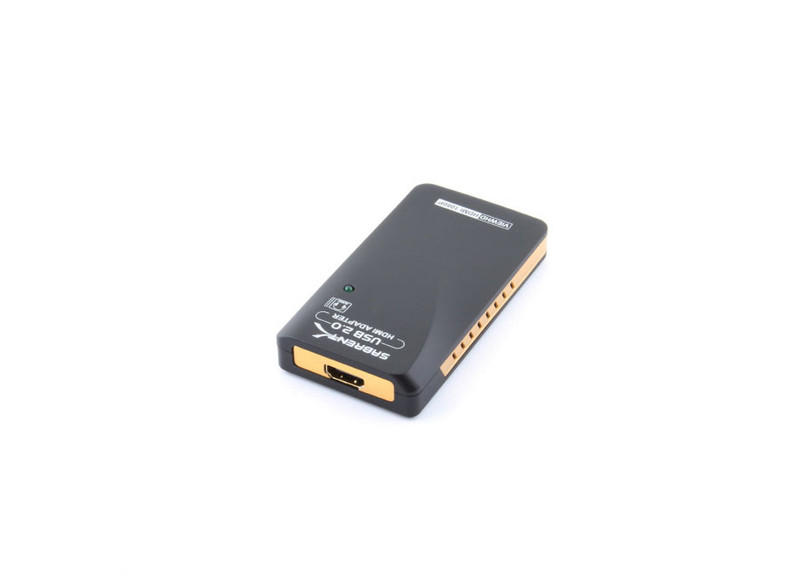 Sabrent USB-1080P кабельный разъем/переходник
