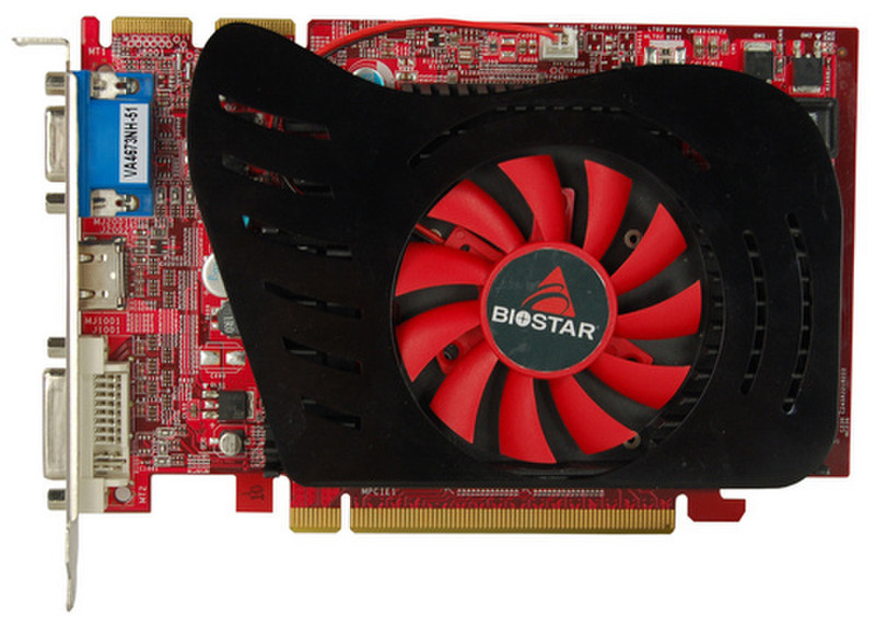 Biostar Radeon HD 4670 GDDR3 Grafikkarte
