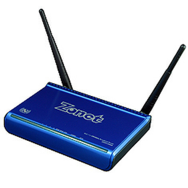 Zonet ZSR4134WS Gigabit Ethernet Blau WLAN-Router