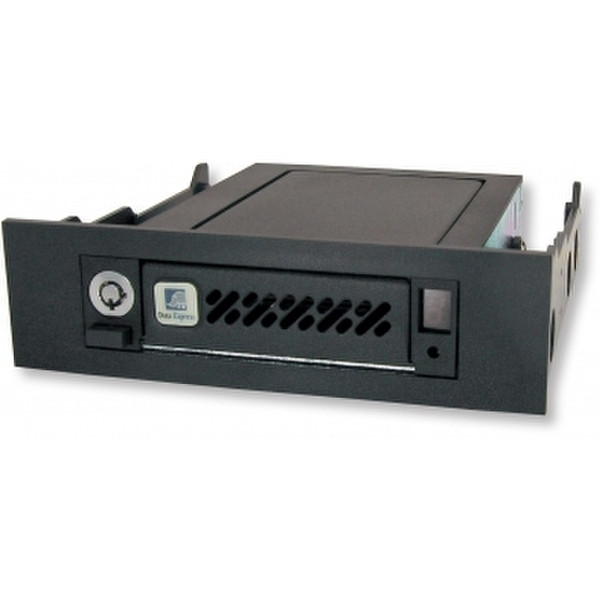 CRU Data Express DE50 USB 2.0 Schwarz Notebook-Dockingstation & Portreplikator