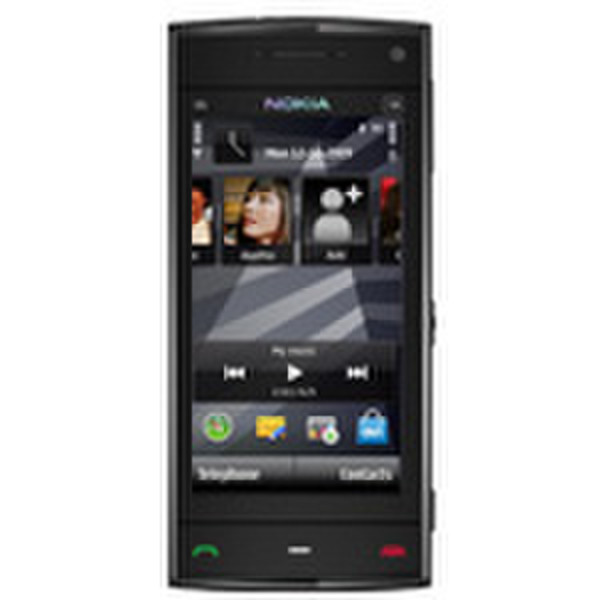 Nokia X6 16GB Schwarz