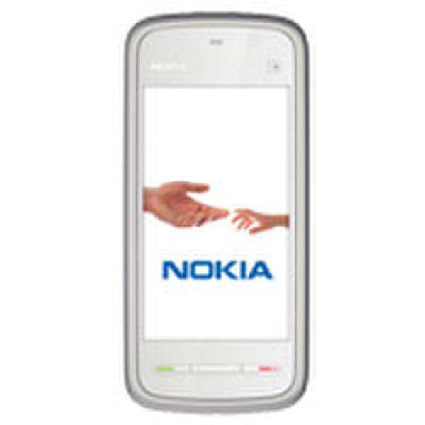 Nokia 5230 Silver,White