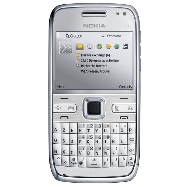 Nokia E72 Weiß