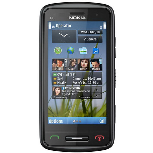 Nokia C6-01 Schwarz