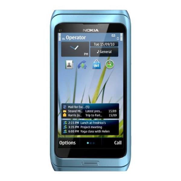 Nokia E7-00 Blau