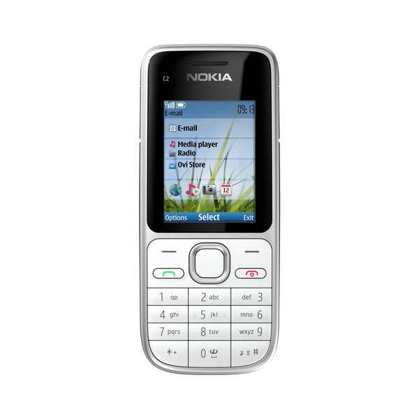 Nokia C2-01 Cеребряный
