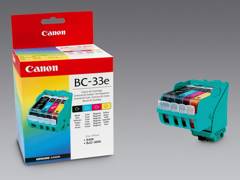 Canon Printhead BC-33e Color for BJC 3000, S400 печатающая головка