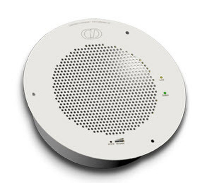 CyberData Systems 011103 10W White loudspeaker