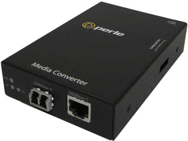 Perle S-1000-M2LC05 1000Mbit/s 850nm Multi-Modus Netzwerk Medienkonverter