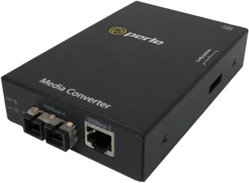 Perle S-1000-S2SC10 Internal 1000Mbit/s 1310nm Multi-mode,Single-mode network media converter