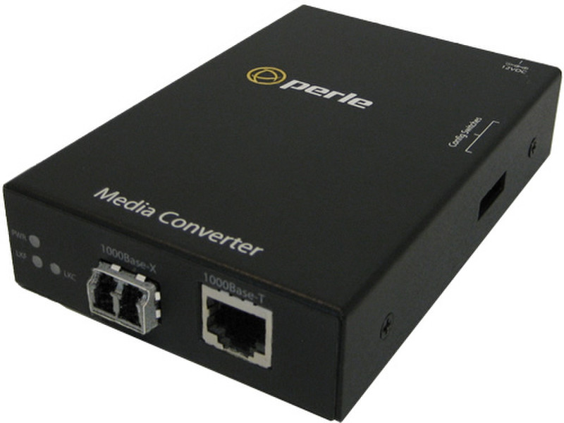 Perle S-1000-S2LC40 Internal 1000Mbit/s 1310nm Single-mode network media converter