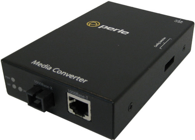 Perle S-1000-S1SC10U 1000Mbit/s 1490nm Single-mode network media converter