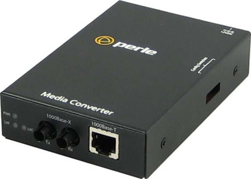 Perle S-1000-S2ST10 1000Mbit/s 1310nm Single-mode network media converter