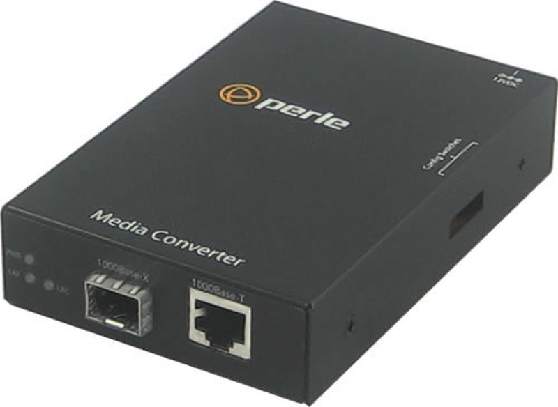 Perle S-1000-SFP 1000Mbit/s network media converter
