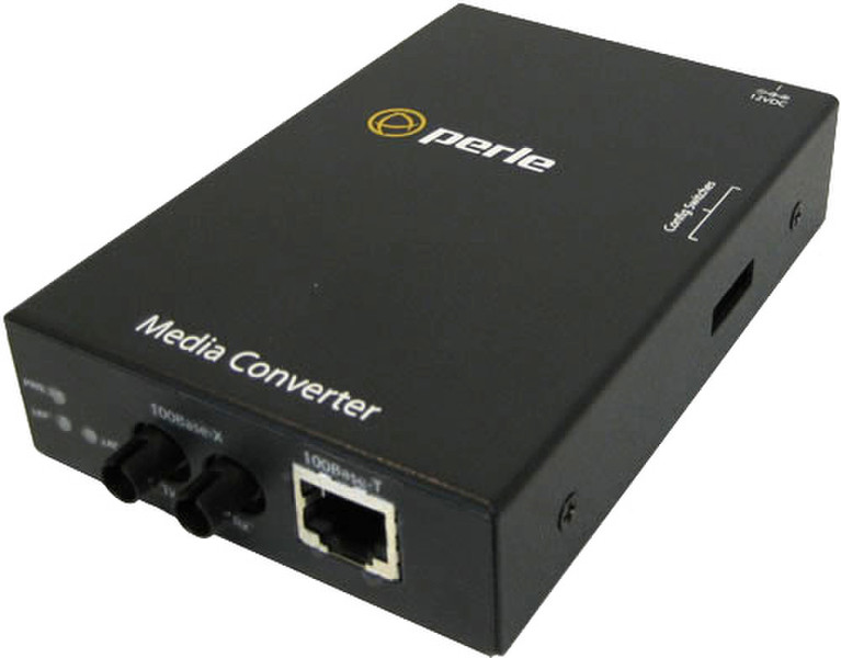 Perle S-100-M2ST2 100Mbit/s 1310nm network media converter