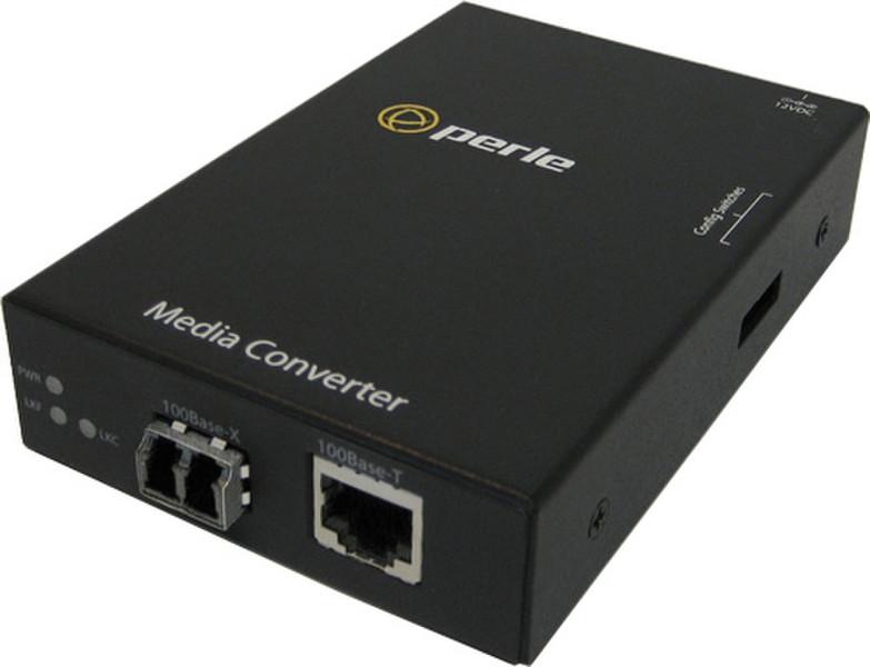 Perle S-100-M2LC2 100Mbit/s 1310nm Multi-mode network media converter