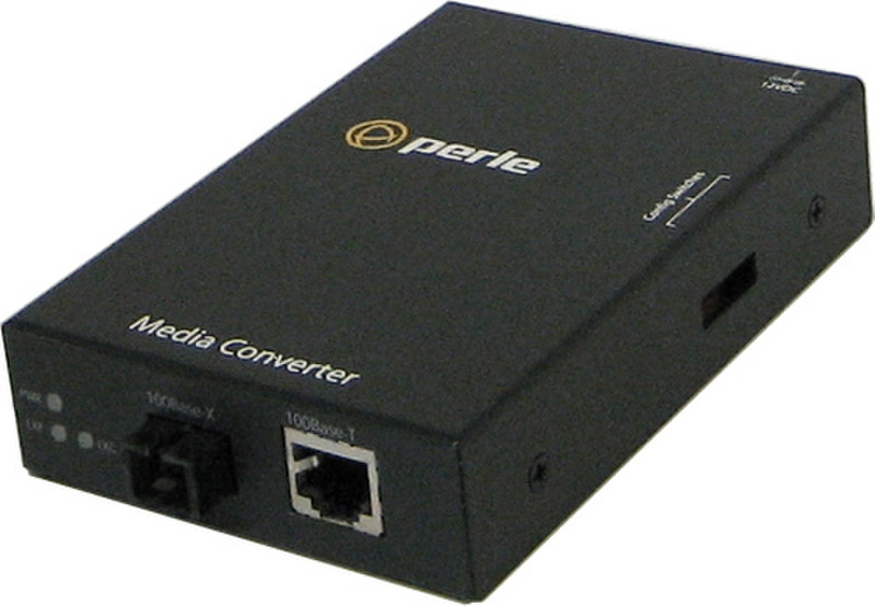 Perle S-100-S1SC20U 100Mbit/s 1550nm Single-mode network media converter