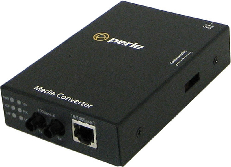 Perle S-110-M2ST2 100Mbit/s 1310nm Multi-mode network media converter