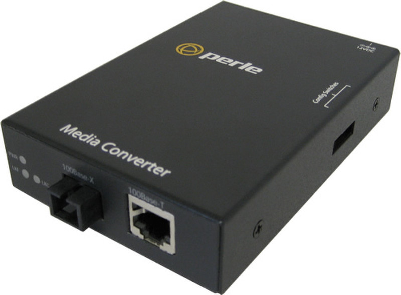 Perle S-110-S1SC20U 100Mbit/s 1550nm Single-mode network media converter