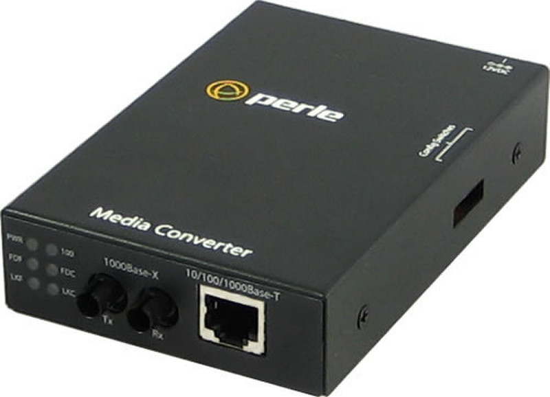 Perle S-1110-M2ST05 1000Mbit/s 850nm Multi-mode network media converter