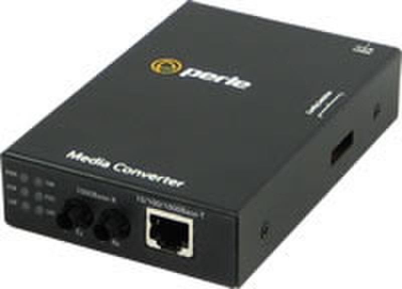 Perle S-1110-S2ST120 1000Mbit/s 1550nm Single-mode network media converter