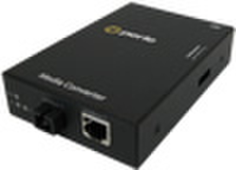 Perle S-1000-S1SC120U 1000Mbit/s 1590nm Single-mode network media converter