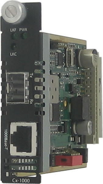 Perle C-1000-SFP Internal 1000Mbit/s network media converter