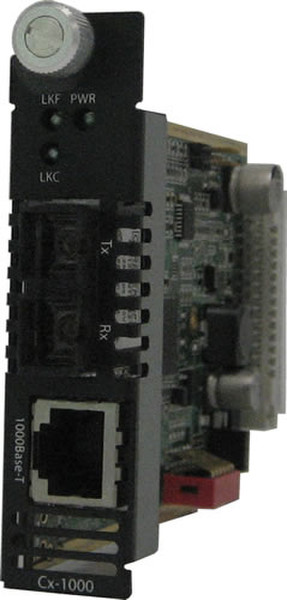 Perle CM-1000-S2SC120 Eingebaut 1000Mbit/s 1550nm Einzelmodus Netzwerk Medienkonverter