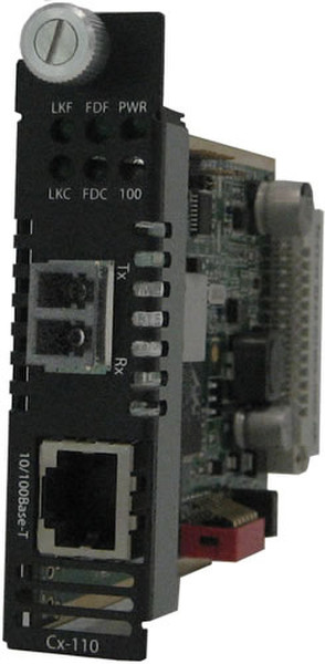 Perle CM-110-S2LC120 Internal 100Mbit/s 1550nm Single-mode network media converter