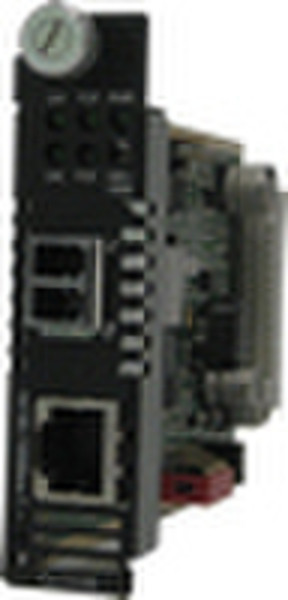 Perle CM-1110-S2LC160 Eingebaut 1000Mbit/s 1550nm Einzelmodus Netzwerk Medienkonverter