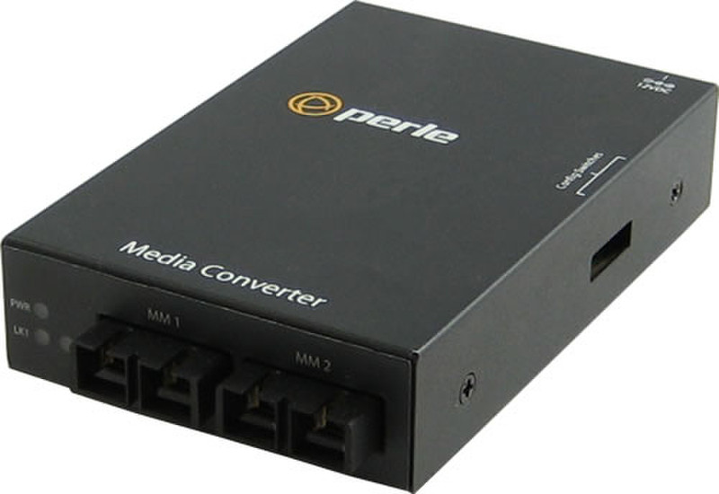 Perle S-100MM-M2SC2 100Mbit/s 1310nm Multi-mode network media converter