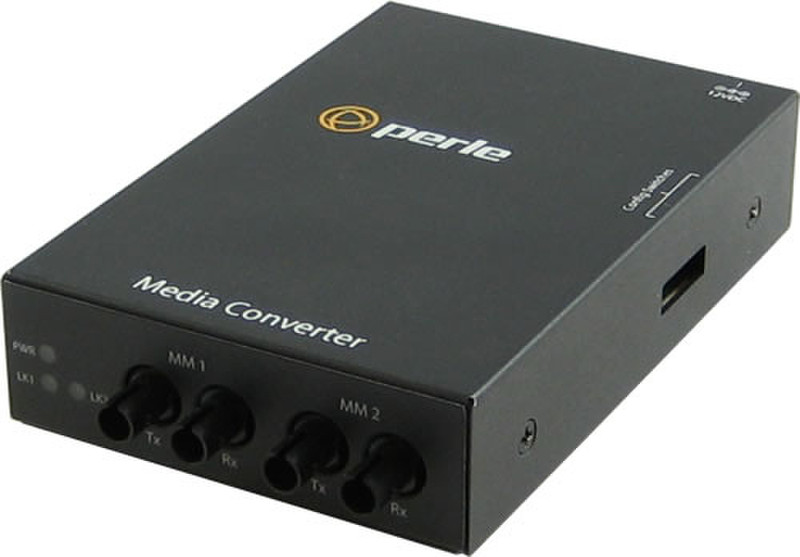 Perle S-100MM-M2ST2 100Mbit/s 1310nm Multi-mode network media converter