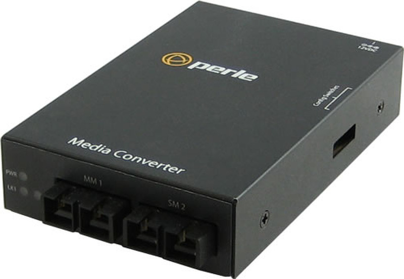 Perle S-100MM-S2SC20 100Mbit/s 1310nm Multi-mode network media converter