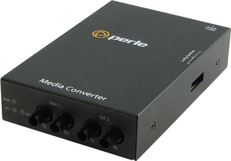 Perle S-100MM-S2ST20 100Mbit/s 1310nm Single-mode network media converter