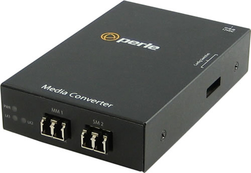 Perle S-100MM-S2LC20 100Mbit/s 1310nm Single-mode network media converter