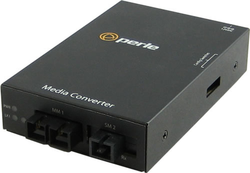 Perle S-100MM-S1SC20U 100Mbit/s 1550nm Multi-mode,Single-mode network media converter