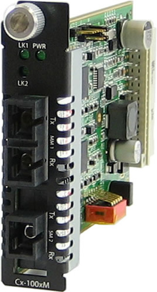 Perle CM-1000MM-S1SC120U Внутренний 1000Мбит/с 1590нм Multi-mode,Single-mode сетевой медиа конвертор