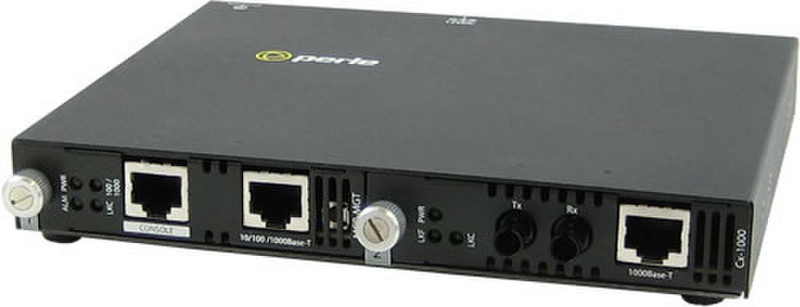 Perle SMI-1000-M2ST05 1000Mbit/s 850nm Multi-mode network media converter