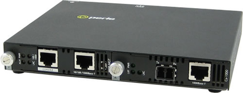 Perle SMI-1000-M2LC05 1000Mbit/s 850nm Multi-mode network media converter