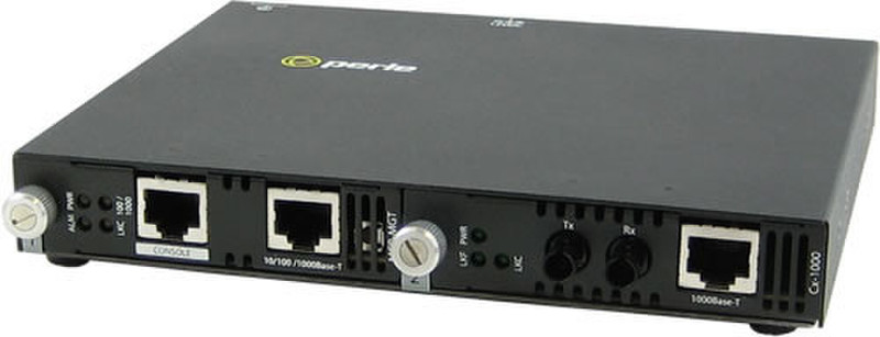 Perle SMI-1000-S2ST120 1000Мбит/с 1550нм Single-mode сетевой медиа конвертор