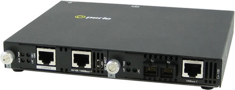 Perle SMI-100-M2SC2 100Mbit/s 1310nm Multi-mode network media converter