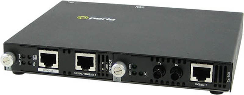 Perle SMI-100-S2ST20 100Mbit/s 1310nm Einzelmodus Netzwerk Medienkonverter