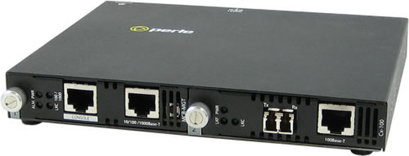 Perle SMI-100-S2LC20 100Mbit/s 1310nm Einzelmodus Netzwerk Medienkonverter